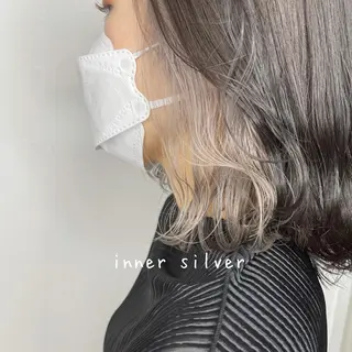 ミディアム カラー Jewel Box所属・髪質改善ストレート 特化⭐️杉本奈稀沙のヘアスタイル