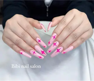 セミロング Bibi beauty spa Osaka所属・Chann Channのネイルデザイン