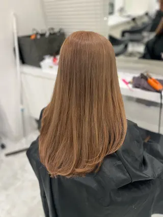 ロング カラー 暖色♡ガーリー Chinatsu🎀のヘアスタイル