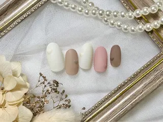 ネイル ネイルPetit Ribbonのネイルデザイン