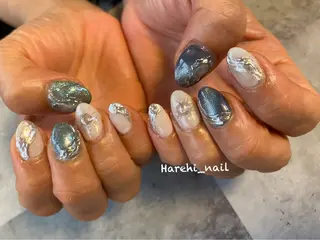 ネイル Harehi_ nailのネイルデザイン