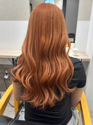 ロング カラー Maia透明感 赤み消しくすみカラーのその他イメージ