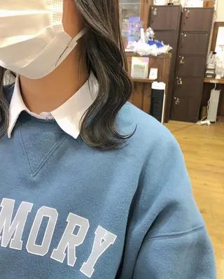 カラー 🌈ハイトーン/ ワタル🌈のヘアスタイル