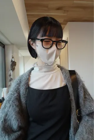 ショート パーマ トレンドと似合わせ/ マンツーマン/西上楓のヘアスタイル