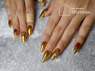 ネイル 北名古屋　ネイル SFictions.のネイルデザイン