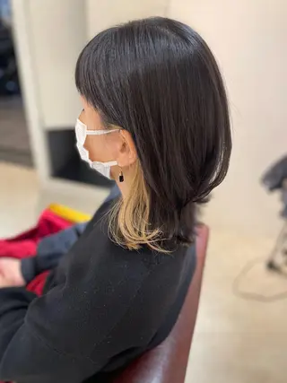 ミディアム le.pidorge Tamaのヘアスタイル