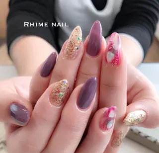 ネイル Rhime nail所属・Rhime nail ライムネイルのネイルデザイン