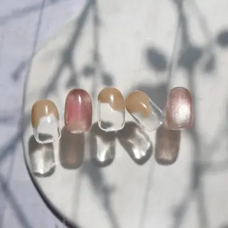 ショート KUBOKI NANAのネイルデザイン