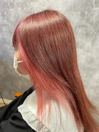 セミロング 阿部 海翔のヘアスタイル