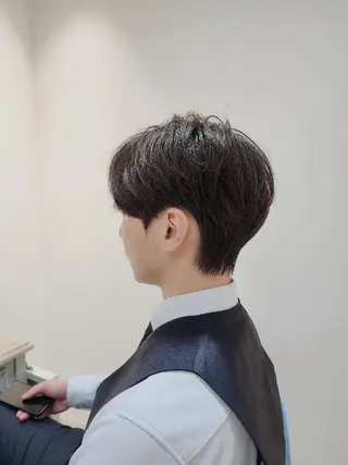 メンズ ナガシマ ケイスケのヘアスタイル