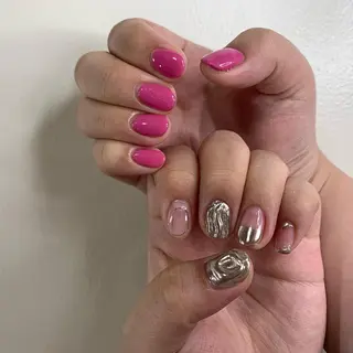 ネイル AOI✩⡱ y2kネイルのネイルデザイン