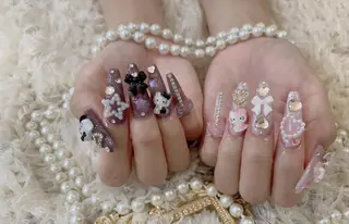 ネイル サ リのネイルデザイン