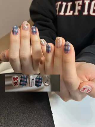 ネイル nail salon Lipine 新守山のネイルデザイン