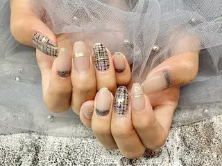 ネイル ラッキースター 大人気店のネイルデザイン