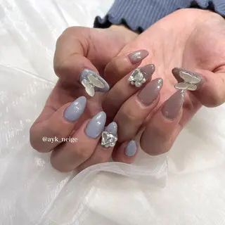 ネイル n'eige nail所属・大谷 綾香のネイルデザイン