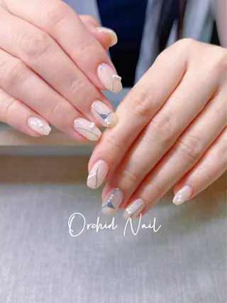ネイル Orchid Nailのネイルデザイン