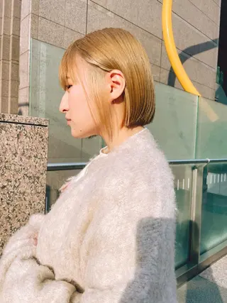 ショート ショートボブ /綾華のヘアスタイル