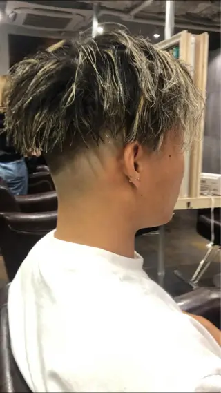 メンズ 🪮メンズパーマ🪮 池田雅侑のヘアスタイル