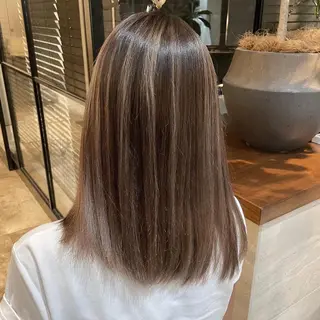 ミディアム HAVANA MIZUKIのヘアスタイル