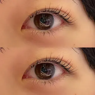 マツエク・マツパ 桑田 新菜のヘアスタイル