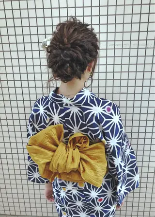 ロング ヘアアレンジ あんざき みわのその他イメージ