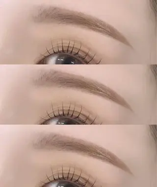 アイブロウ Une fleur RICO🤍のマツエク・マツパデザイン