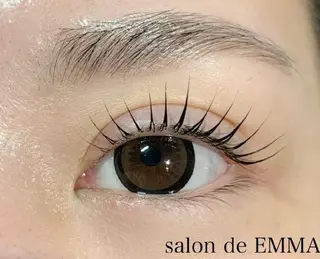 マツエク・マツパ EMMA plus．のマツエク・マツパデザイン