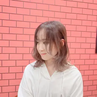 ミディアム カラー デザインカラー髪質 改善Lilithのその他イメージ