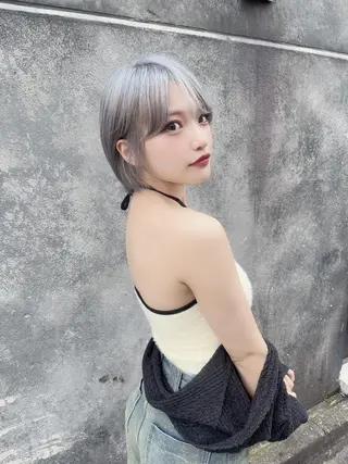 カラー ブリーチ難民の救世主 サロンINK.渋谷のヘアスタイル