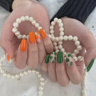 ネイル カスミ ネイルサロンのネイルデザイン