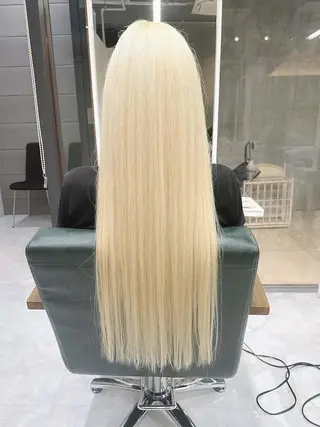 ロング カラー ヘアアレンジ Days 透明感カラーのヘアスタイル