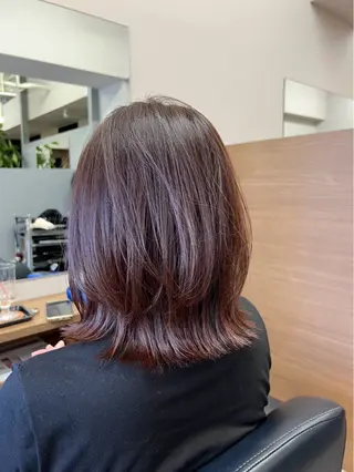 ミディアム 佐藤里菜🎀 ／カットモデル募集中のヘアスタイル