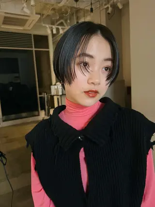 ショート FILMS所属・レイヤーボブ★ cocomoのヘアスタイル