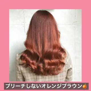 ロング カラー サロウィン所属・K-POP好き美容師 🇰🇷Kai.Yのヘアスタイル