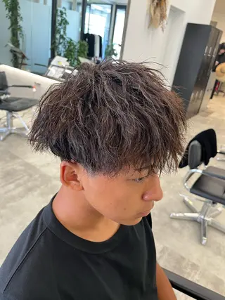 ショート メンズ カンゴールサロン富山セントラル所属・小林 心空のヘアスタイル