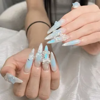 ネイル ちごみ Novaのネイルデザイン