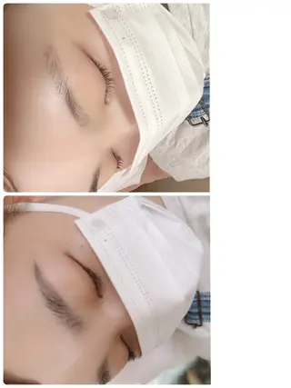 アイブロウ silo salon しろさろんのネイルデザイン