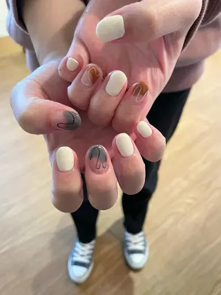 ネイル SHEEP 🐏のネイルデザイン