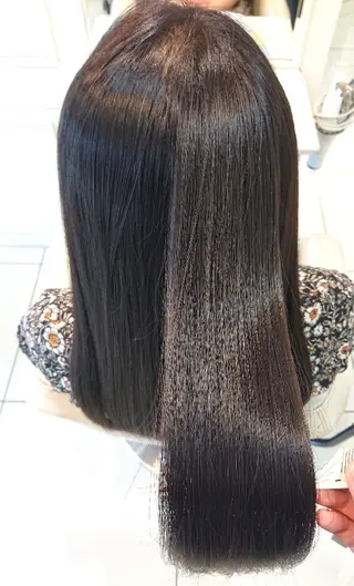 セミロング 高橋 佑のヘアスタイル