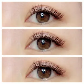 マツエク・マツパ 高須 美沙子のマツエク・マツパデザイン