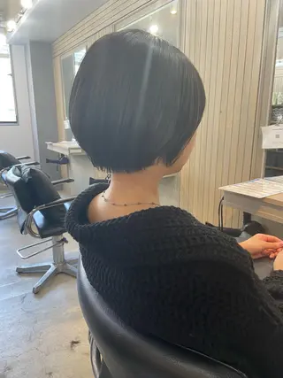 ショート 小顔ショート/ボブ/ 川口京佑のヘアスタイル