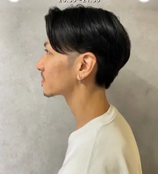 メンズ 湯口 阿希子のヘアスタイル