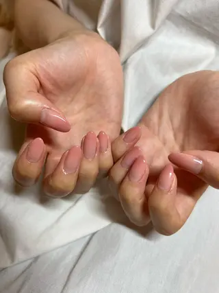 ネイル ちゅるんネイル🪄 耳ツボジュエリー🔗のネイルデザイン