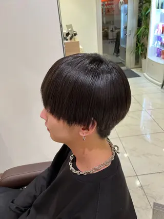 パーマ メンズ 【メンズパーマ✨️ フェザーパーマ】岩城のヘアスタイル