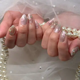 ネイル 長さだし特化サロン SAORINAILのネイルデザイン