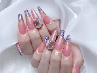 ネイル 🎀M nails✨ ビューティーのネイルデザイン