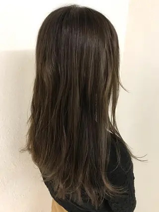 セミロング カラー 【東北メンズヘア1 位受賞🥇】本間祐太のヘアスタイル