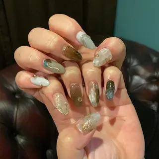 ネイル NEW WORLD所属・MIZUKI 🌏NEWWORLDのネイルデザイン