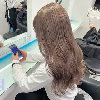 ロング 井上 凜太郎のヘアスタイル