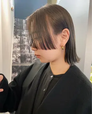 ショート カラー カラー/原宿 /rentaのヘアスタイル